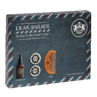 DEAR BARBER BEARD CARE ESSENTIALS GIFT SET