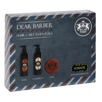 DEAR BARBER HAIR CARE ESSENTIALS GIFT SET - POMADE