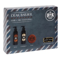 DEAR BARBER HAIR CARE ESSENTIALS GIFT SET - SHAPING CREAM