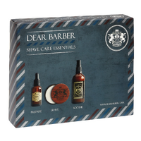 DEAR BARBER SHAVE CARE ESSENTIALS GIFT SET