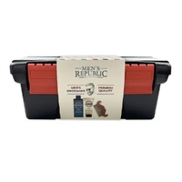 MEN'S REPUBLIC 4 PIECE GROOMING KIT INCLUDING TOOL CASE