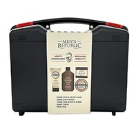 MEN'S REPUBLIC 5PC GROOMING KIT INCLUDING TOOL CASE