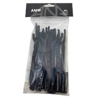 AM WILLIAMS DISPOSABLE RAZORS - PACK 12